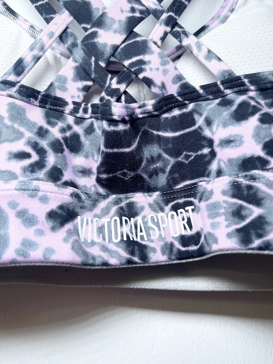 Victoria’s Secret Sport VSX Women’s Pink Strappy Tie-Dye Sports Bra Size Small - Picture 9 of 16